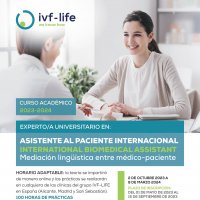 2ª edición Experto/a universitario en Asistente al Paciente Internacional: mediación lingüística entre médico-paciente