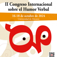 II Congreso Internacional sobre el Humor Verbal (#CIHV2024)