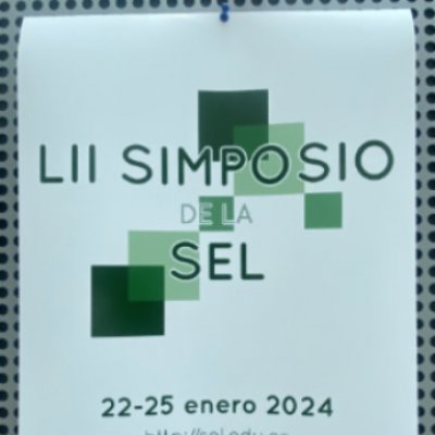 LII Simposio de la Sociedad Española de Lingüística